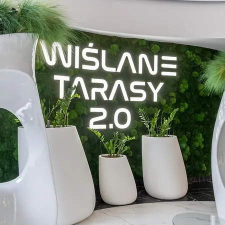 Wislane Tarasy 2 0 Chic By Bookinghost * Krakow