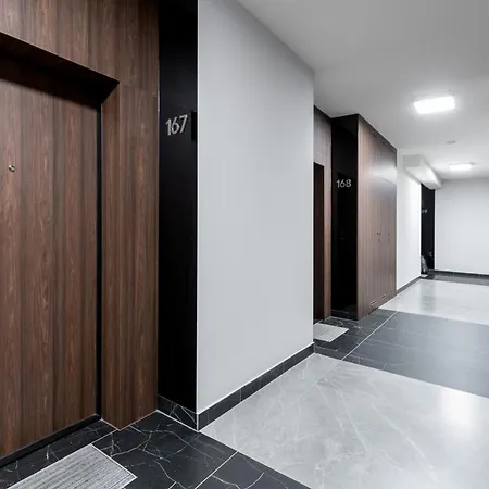Wislane Tarasy 2.0 Chic Апартаменты
