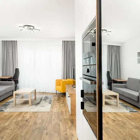 Wislane Tarasy 2.0 Chic Апартаменты