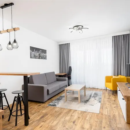 Wislane Tarasy 2.0 Chic Апартаменты *