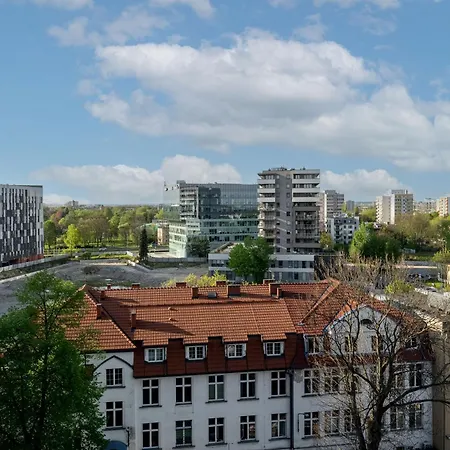 Lägenhet Wislane Tarasy 2 0 Chic By Bookinghost *