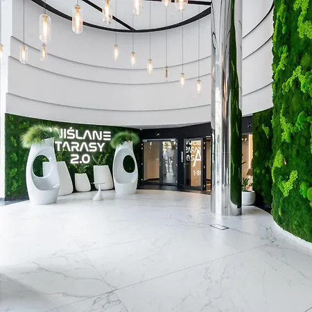 Wislane Tarasy 2.0 Chic Апартаменты Краков