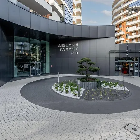 Wislane Tarasy 2.0 Chic Апартаменты *