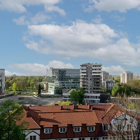 Wislane Tarasy 2 0 Chic By Bookinghost Lägenhet Kraków